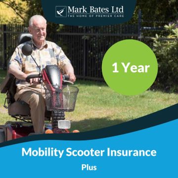 1 Year Plus Mobility Scooter Insurance
