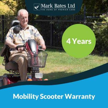 4 Years Standard Mobility Scooter Warranty