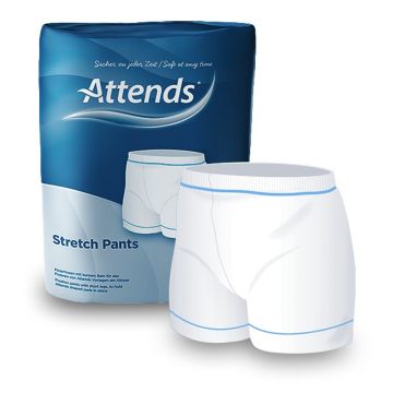 Attends Stretch Fixation Pants - Medium - 15 Pack