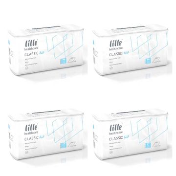 Lille Healthcare Classic Bed Extra Pads - 60x90cm - Bulk Saver - 4 Packs of 35