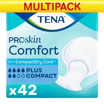 CASE SAVER TENA Comfort Plus (2 Packs of 42)