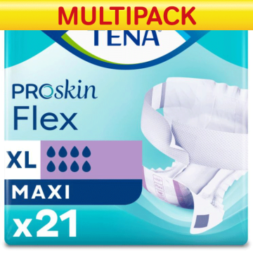 CASE SAVER TENA Flex Maxi XLarge (3 Packs of 21)