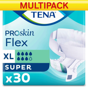 CASE SAVER TENA Flex Super XLarge (3 Packs of 30)