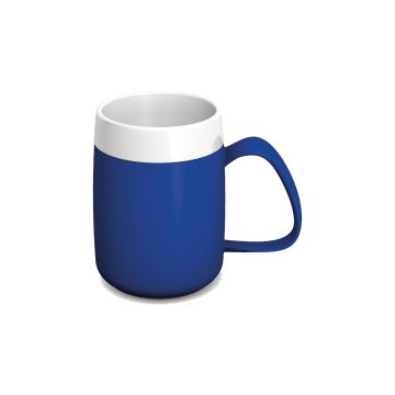 One Handled Mug With Internal Cone - BLUE