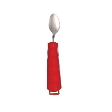 Easy grip teaspoon - RED
