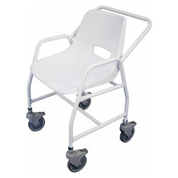 Aidapt Mobile Shower Chair with Castors
