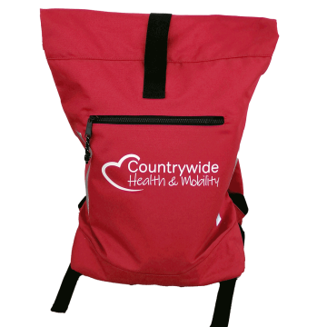 Mobility Store Backpack - Red