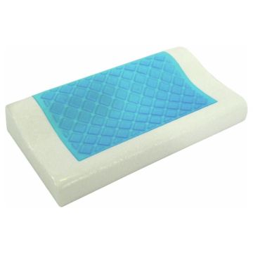 Aidapt Cooling Gel Comfort Memory Foam Pillow