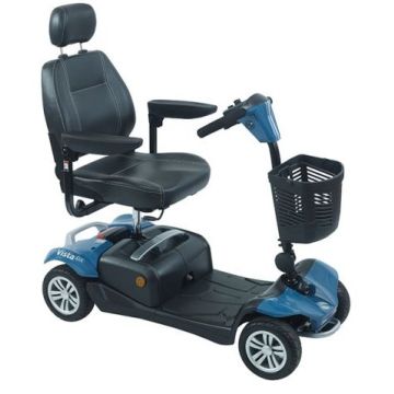 Rascal VistaDX Mobility Scooter - Blue 