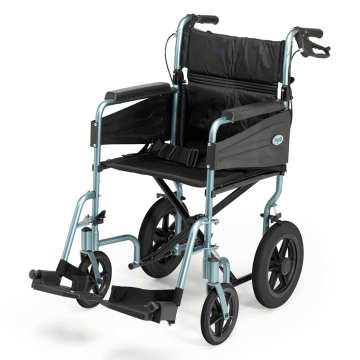 Days Escape Lite Transit Aluminium Wheelchair - Blue