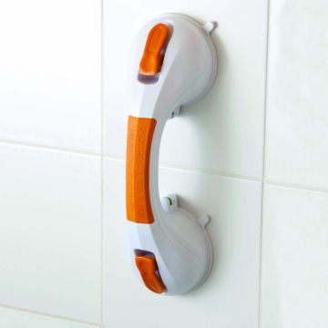 Drive Suction Cup Grab Bar with Indicator - 12"