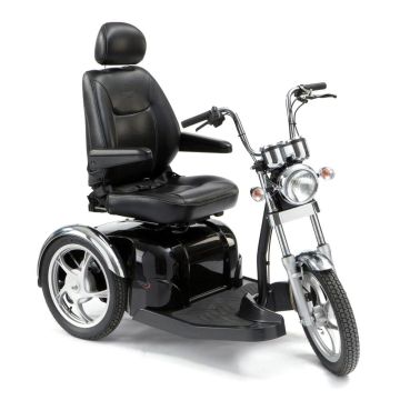 Drive Sport Rider Mobility Scooter - Black & Silver