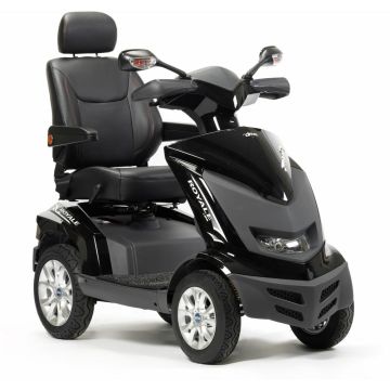 Drive Royale 4 Mobility Scooter - Black