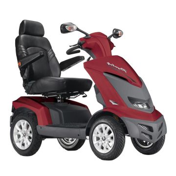 Drive Royale 4 Mobility Scooter - Red