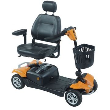 Rascal VistaDX Mobility Scooter - Orange 