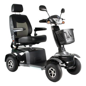 Vanos Galaxy 2 Mobility Scooter - Black