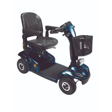Invacare Leo Mobility Scooter - 4mph - Blue
