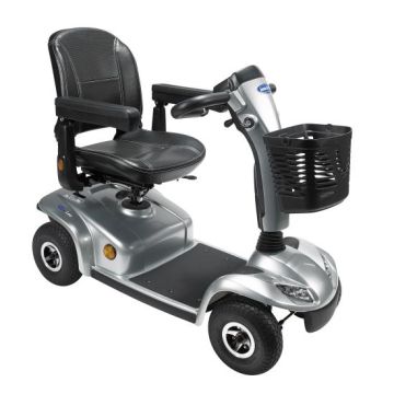 Invacare Leo Mobility Scooter - 4mph - Silver