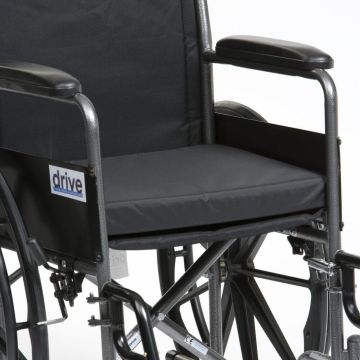 Drive 18" Canvas Wheelchair Seat Cushion