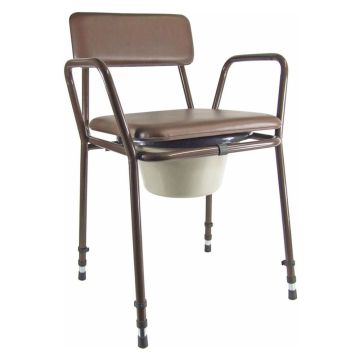 Aidapt Height Adjustable Commode Chair