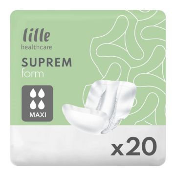 Lille Healthcare SupremForm Maxi Pads - 20 Pack