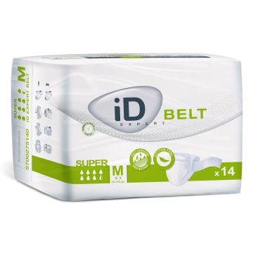 iD Expert Belt Super Slips - Medium - 14 Pack