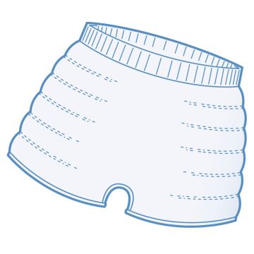 iD Care Comfort Super Net Pants XL 25 PACK
