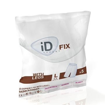 iD Expert Fix Fixation Pants with Legs - Large - 5 Pack