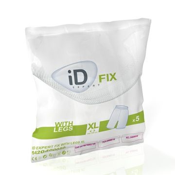iD Expert Fix Fixation Pants with Legs - XL - 5 Pack