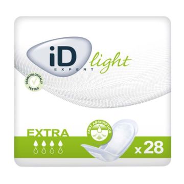 iD Expert Light Extra Pads - 28 Pack