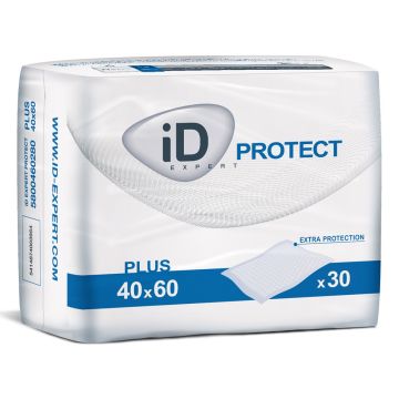 iD Expert Protect Plus Bed Pads - 40x60cm - 30 Pack
