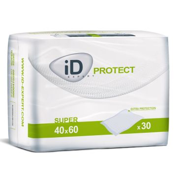 iD Expert Protect Super Bed Pads - 40x60cm - 30 Pack