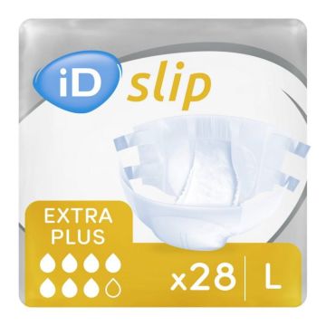 iD Expert Slip PE Extra Plus - Large - 28 Pack