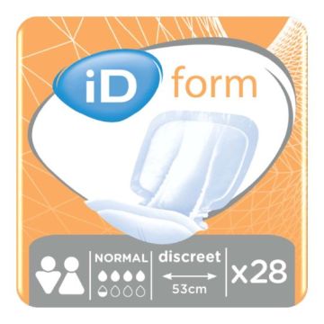 iD Expert Form Normal 1 Pads - 28 Pack
