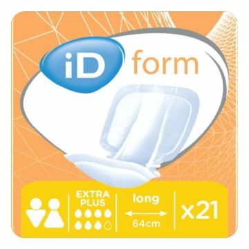 iD Form Extra Plus 2 Pads - 21 Pack