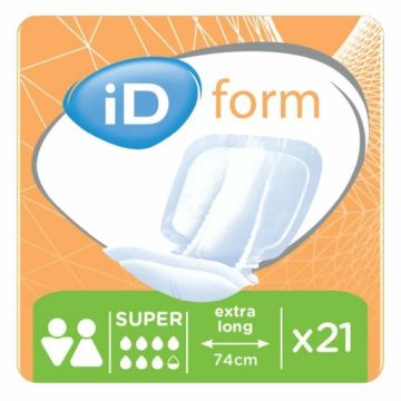iD Expert Form Super 3 Pads - 21 Pack
