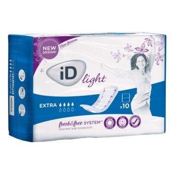 iD Light Extra Pads - 10 Pack