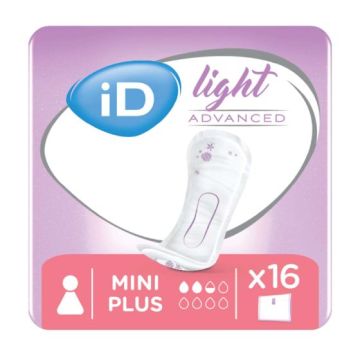 iD Light Mini Plus Pads - 16 Pack