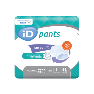 iD Pants Normal - Large - 14 Pack