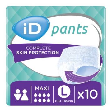 iD Pants Maxi - Large - 14 Pack