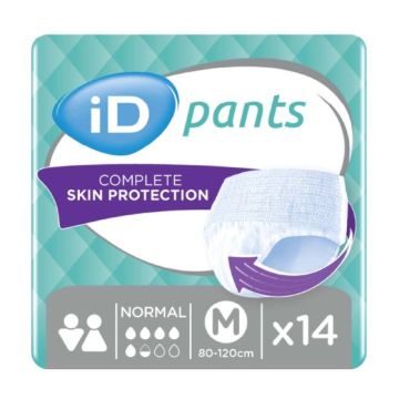 iD Pants Normal - Medium - 14 Pack