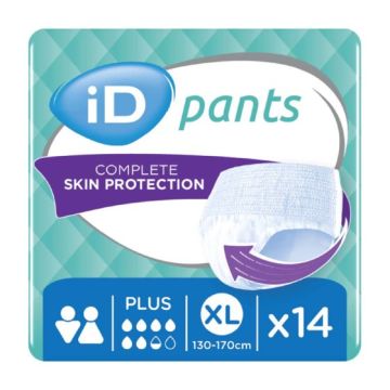 iD Pants Plus - XL - 14 Pack