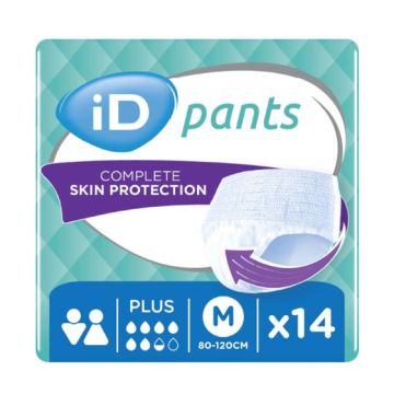 iD Pants Plus - Medium - 14 Pack