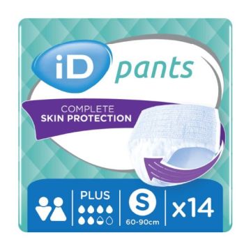 iD Pants Plus - Small - 14 Pack