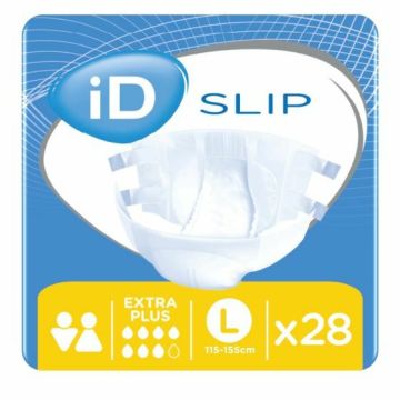 iD Expert Slip Extra Plus - Large - 28 Pack