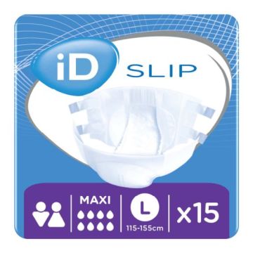 iD Expert Slip Maxi - Large - 15 Pack