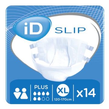 iD Expert Slip Plus - XL - 14 Pack