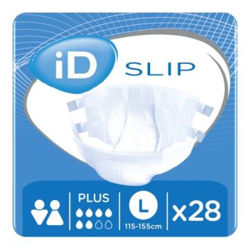 iD Expert Slip Plus - Large - 28 Pack