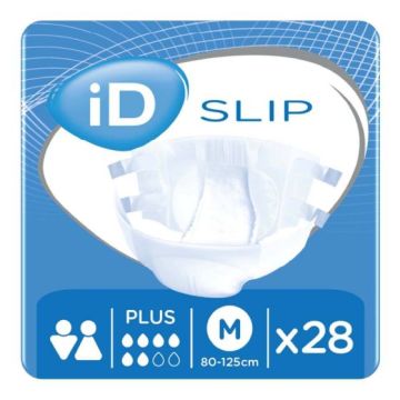 iD Expert Slip Plus - Medium - 28 Pack