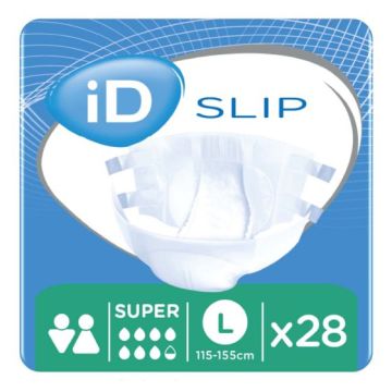 iD Expert Slip Super - Large - 28 Pack